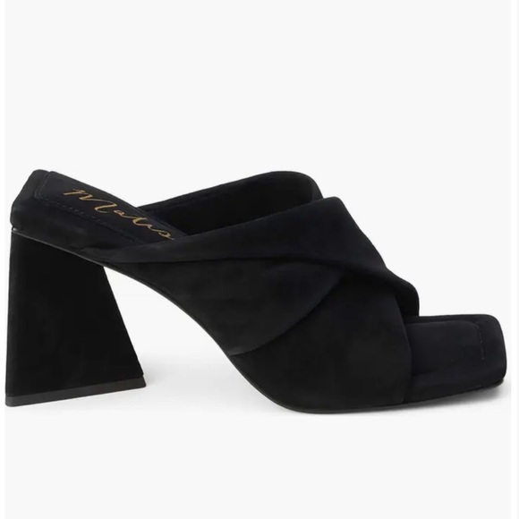 Matisse Shoes - Matisse Women's Dawson Suede Leather Sandal Mule Block Heel size 8.5 NWOB